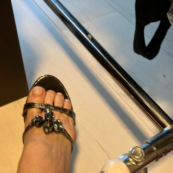 Giuseppe Zanotti 38 gorgeous perfect one wear!  $350 - Picture 6 of 12